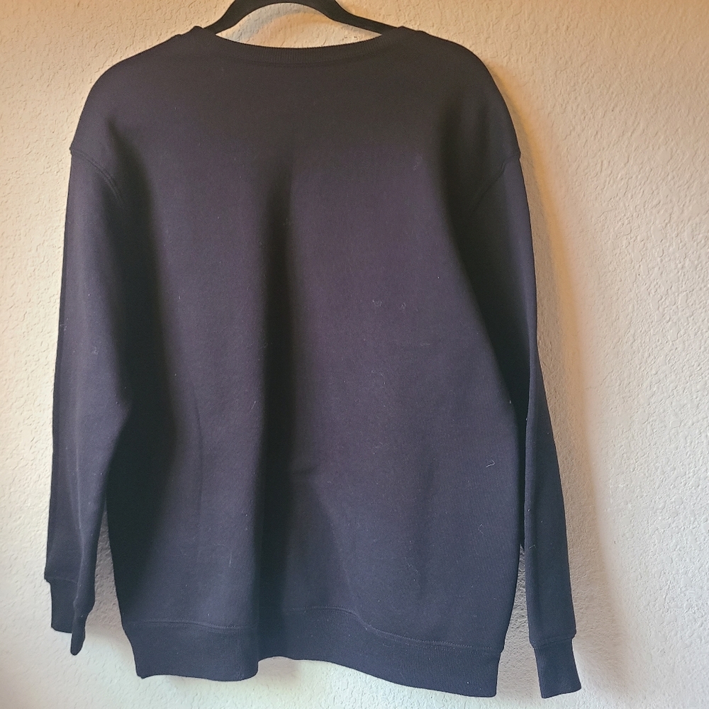 Kuromi Black Sweater by Sanrio Women's Size L - Picture 2 of 7